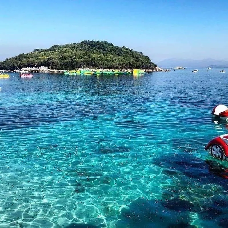 Hotel Vila Noti Vela Ksamil Albanien